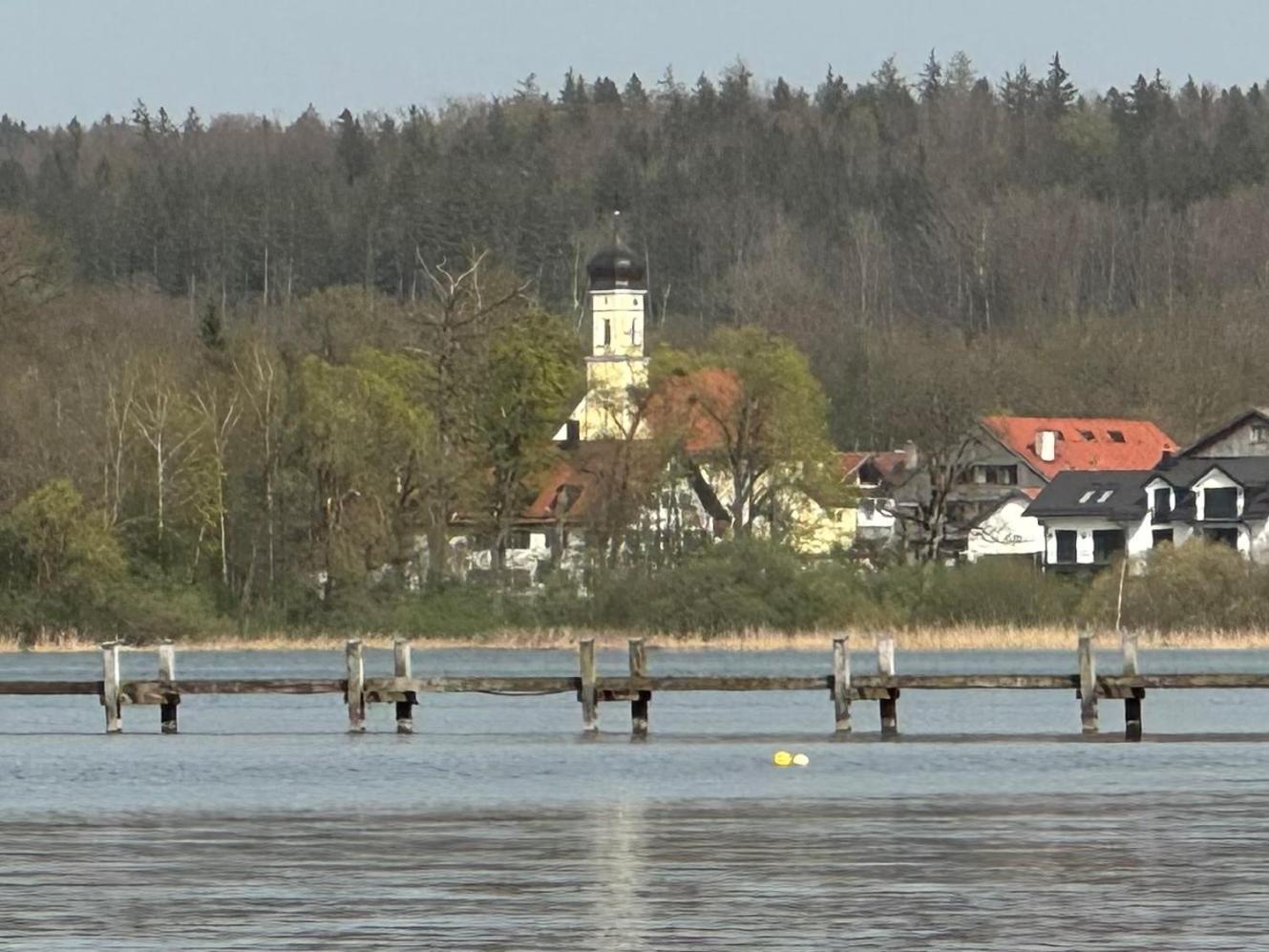 Gasthaus Fischerrosl Münsing Eksteriør billede