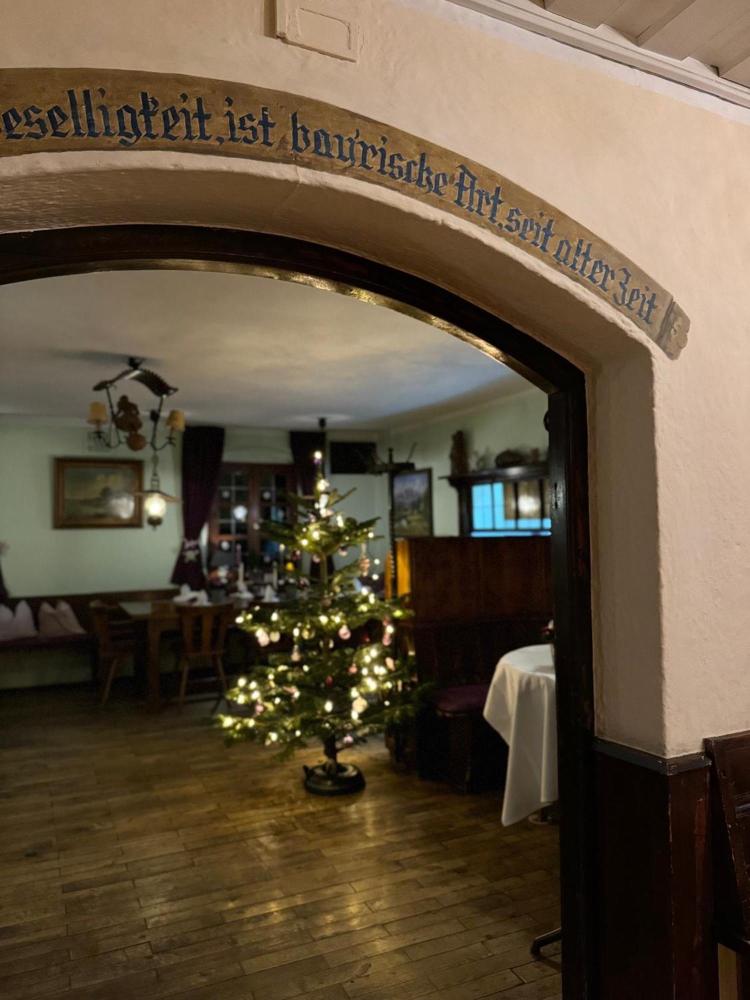Gasthaus Fischerrosl Münsing Eksteriør billede